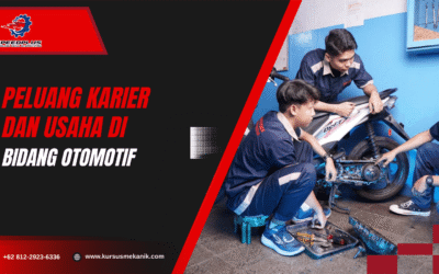 Peluang Karier dan Usaha di Bidang Otomotif