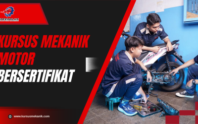 Kursus Mekanik Motor Bersertifikat untuk Tingkatkan Skill