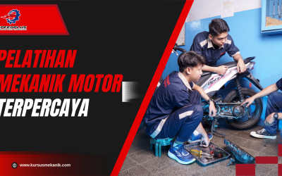 Pelatihan Mekanik Motor Terpercaya untuk Skill Siap Kerja