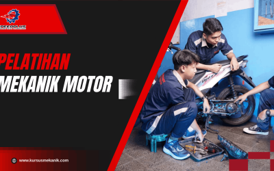 Mau Jadi Mekanik? Ikuti Pelatihan Mekanik Motor di Speedplus