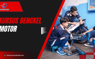 Kursus Bengkel Motor: Pelatihan Siap Kerja di Dunia Otomotif