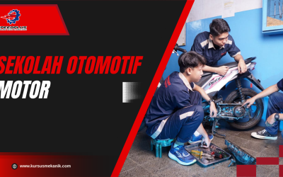 Sekolah Otomotif Motor untuk Skill Mekanik Siap Kerja