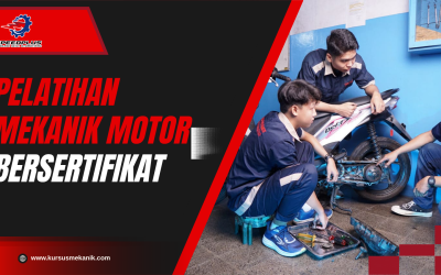 Pelatihan Mekanik Motor Bersertifikat untuk Karier Otomotif
