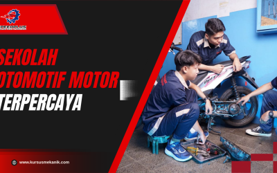 Sekolah Otomotif Motor Terpercaya untuk Masa Depan Karier