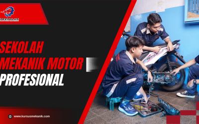 Sekolah Mekanik Motor Profesional untuk Bekal Karier