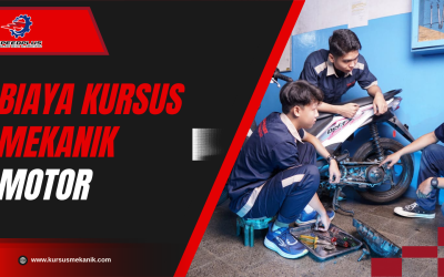 Biaya Kursus Mekanik Motor Murah dengan Fasilitas Lengkap