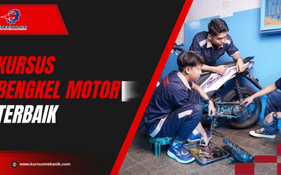 Kursus Bengkel Motor Terbaik untuk Mekanik Profesional