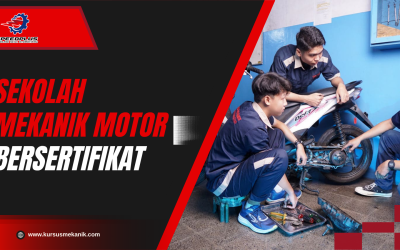 Sekolah Mekanik Motor Bersertifikat dengan Sertifikat Resmi