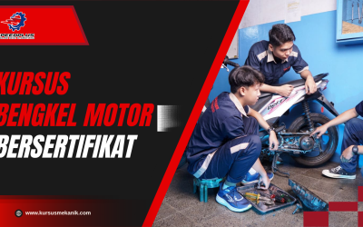 Kursus Bengkel Motor Bersertifikat untuk Karier Profesional