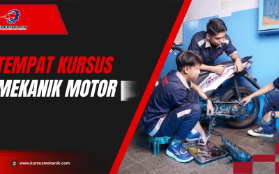 Tempat Kursus Mekanik Motor dengan Fasilitas Workshop Modern