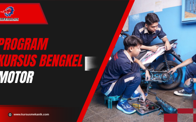 Program Kursus Bengkel Motor untuk Calon Mekanik Profesional