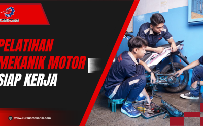 Pelatihan Mekanik Motor Siap Kerja Berbasis Praktik Bengkel