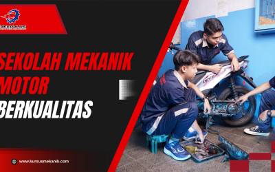 Sekolah Mekanik Motor Berkualitas untuk Karier Otomotif