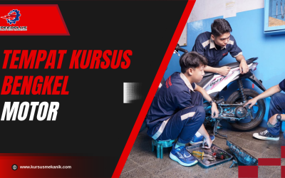 Tempat Kursus Bengkel Motor Terbaik dengan Praktik Langsung