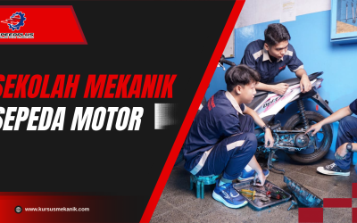 Sekolah Mekanik Sepeda Motor untuk Keterampilan Siap Kerja
