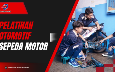Pelatihan Otomotif Sepeda Motor dengan Workshop Lengkap