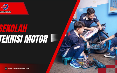 Sekolah Teknisi Motor untuk Mengembangkan Skill Mekanik