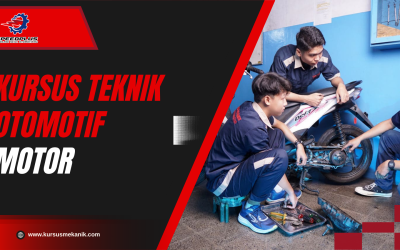 Kursus Teknik Otomotif Motor, Bekal Nyata Menjadi Mekanik