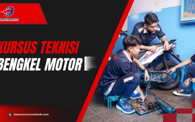 Kursus Teknisi Bengkel Motor untuk Membangun Karier Otomotif