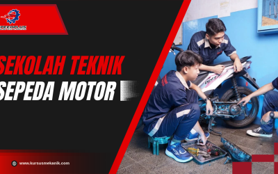 Sekolah Teknik Sepeda Motor untuk Meningkatkan Keterampilan