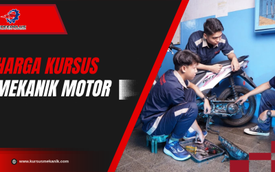 Harga Kursus Mekanik Motor untuk Persiapan Karier Otomotif