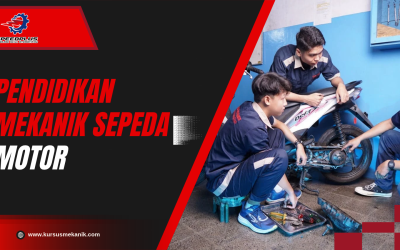 Pendidikan Mekanik Sepeda Motor dengan Materi Terstruktur